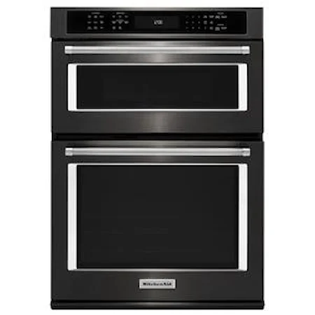 30" 5.0 Cu. Ft. Convection Oven / Microwave Comination with Glass Touch Control Panel